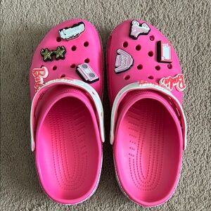 Barbie Pink Crocs